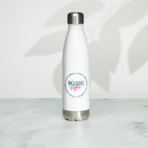 Inclusive Life Stainless Steel Water Bottle