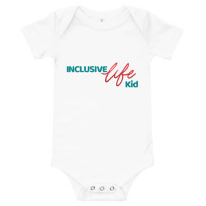 Inclusive Life Kid - Baby short sleeve one piece