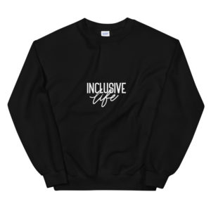 Inclusive Life Logo - Adult Crewneck Unisex Sweatshirt